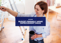 Featured image for Budget-Friendly Home Improvement Ideas